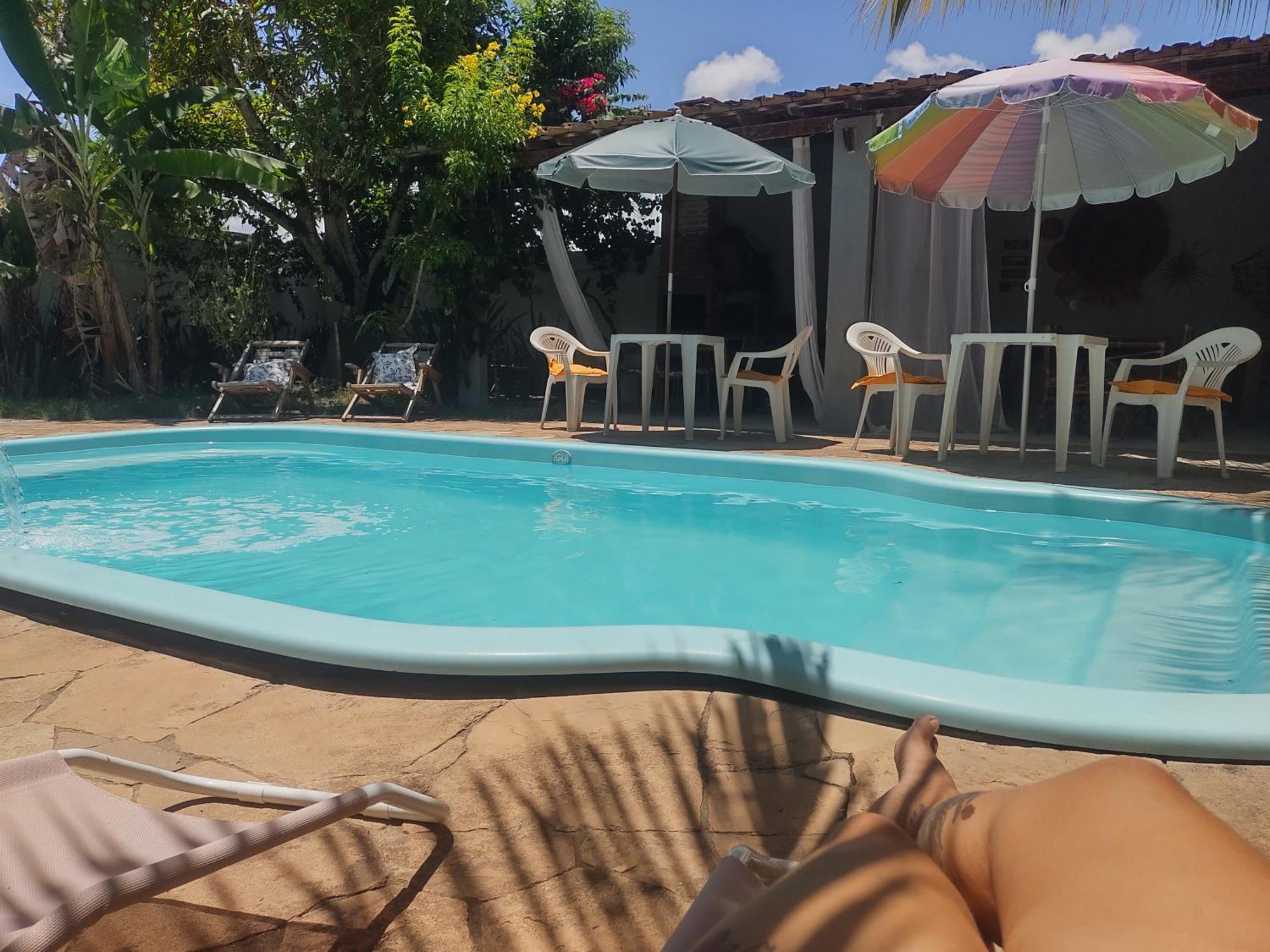 Casa Aroeira Pousada イリェウス エクステリア 写真